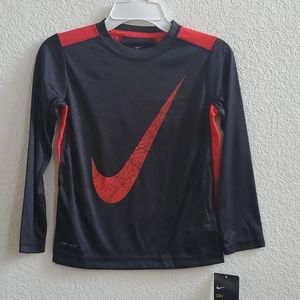 Nike Boy Crew Neck Long Sleeve